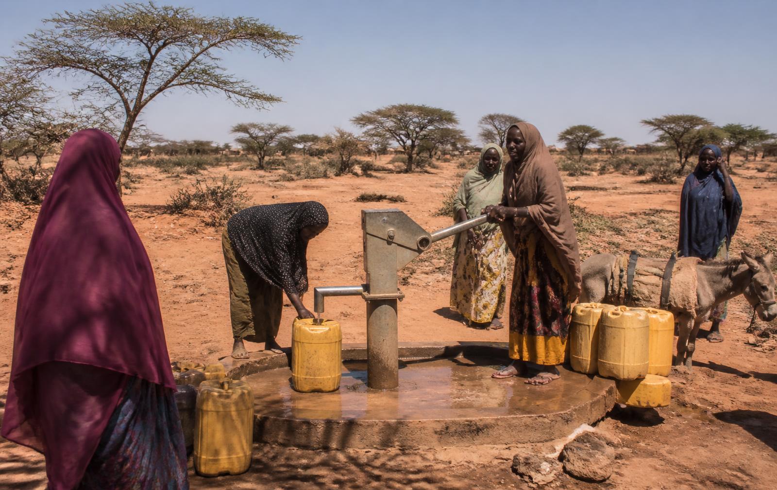 A drought resilience water project in Somaliland